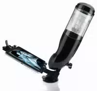 Masturbator „mega Bator Mouth“ Mit Tablet Halterung Und Saugfuß