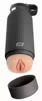 Masturbator „fuck Flask Secret Delight“ In Neutraler Trinkflaschen Optik