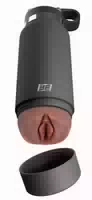 Masturbator „fuck Flask Secret Delight“ in Neutraler Trinkflaschen Optik