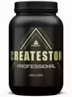 Peak Createston Professional 1575g Geschmack Fresh Lemon I 15 Portionen I Post Workout I All In One I Über 90 Schlüsselsubstrate I Mit Whey Protein & Kohlenhydraten I Creatin Akg I Muskelaufbau