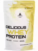 Peak Delicious Whey Protein Geschmack White Choco Coco Snowball