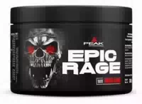 Peak Epic Rage Geschmack Ginger Lemon