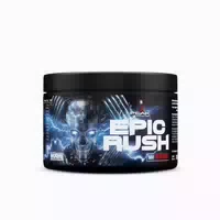 Peak Epic Rush 300g Geschmack Energy I 30 Portionen I Pulver I Pre Workout Booster I Stim & Focus I Energy Drink I Koffein I Panax Ginseng I Enxtra™ I Vegan 300 g