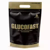 Peak Glucofast 3000g I 60 Portionen I Maltodextrin I Vitamin Complex I Masseaufbau I Vegan I Glutenfrei I Kohlenhydrat Pulver I Hohe Bioverfügbarkeit 3000 g