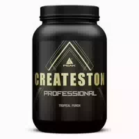 Peak Createston Professional 1575g Geschmack Tropical Punch I 15 Portionen I Post Workout I All In One I Über 90 Schlüsselsubstrate I Mit Whey Protein & Kohlenhydraten I Creatin Akg I Muskelaufbau 1575 G