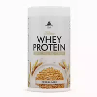 Peak Delicious Whey Protein Special Edition 450g Geschmack Cereal Milk I 15 Portionen I Proteinquelle: Whey Konzentrat Isolat I Ohne Zuckerzusatz I Reich An Eaas I Zum Muskelaufbau
