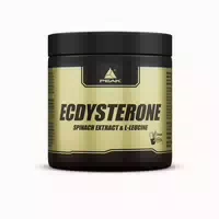 Peak Ecdysteron 120 Kapseln I 30 Portionen I 100mg Beta Ecdysteron Pro Portion I Spinatextrakt I Pflanzliches Steroidhormon I Mit L Leucin 108 G