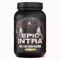 Peak Epic Intra 1500g Geschmack Orange I Intra Workout I 30 Portionen I Kohlenhydratmatrix mit Cluster Dextrin I Essentielle Aminosäuren I Elektrolyte I mit l Carnitin I Muskelaufbau I Vegan 1500 g