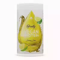 Peak Fruity Vegan Protein 400g Geschmack Lemon Lime I 20 Portionen I Clear Protein I Proteinquelle: Erbsenhydrolysat Aminosäuren I Fettfrei I Perfekte Löslichkeit 400 G