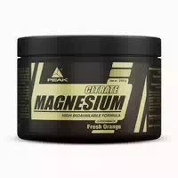 Peak Magnesium Citrat Geschmack Fresh Orange