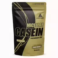 Peak Micellar Casein 900g Geschmack Vanilla Pistachio I 30 Portionen I Pulver I Proteinquelle: Milchprotein I Fettarm I Muskelaufbau I Mit Sättigungseffekt & Zusatz Von Laktase 900 G
