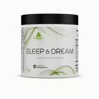Peak Sleep & Dream 120 Kapseln I 30 Portionen I All In One Schlafunterstützung I Beruhigung I Mit Melatonin I Ashwagandha Ksm 66 I Baldrian I Melisse I Passionsblume I Vitamine I Mineralstoffe 114 G
