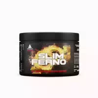 Peak Slimferno 240g Geschmack Grapefruit Lemon I 40 Portionen I Pulver I Sinetrol Xpur I Mit Vitamin C I Chrom I Cholin I Diätunterstützung I Energiestoffwechsel I Vegan 240 G