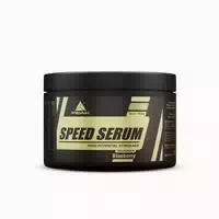 Peak Speed Serum 300g Geschmack Blueberry I 30 Portionen I Pulver I Energydrink I Pre Workout I Diät I Mit Bcaas I L Carnitin I Panax Ginseng I Grüntee Egcg I Guarana Extrakt 300 G