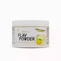 Peak Yummy Flav Powder 250g Geschmack Chocolate Kiss I 50 Portionen I Geschmackspulver I Wenig Kalorien I Inulin I Ballaststoffe I mit Laktase I zum Kochen I Backen I Vegan I Low Sugar 250 g