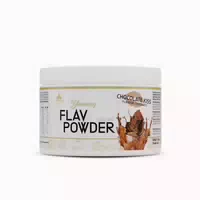 Peak Yummy Flav Powder 250g Geschmack Chocolate Kiss I 50 Portionen I Geschmackspulver I Wenig Kalorien I Inulin I Ballaststoffe I Mit Laktase I Zum Kochen I Backen I Vegan I Low Sugar 250 G