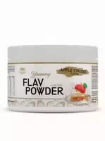 Peak Yummy Flav Powder 250g Geschmack Apple Strudel I 50 Portionen I Geschmackspulver I Wenig Kalorien I Inulin I Ballaststoffe I Mit Laktase I Zum Kochen I Backen I Vegan I Low Sugar 250 G