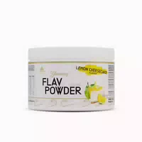Peak Yummy Flav Powder 250g Geschmack Lemon Cheesecake I 50 Portionen I Geschmackspulver I Wenig Kalorien I Inulin I Ballaststoffe I Mit Laktase I Zum Kochen I Backen I Vegan I Low Sugar 250 G