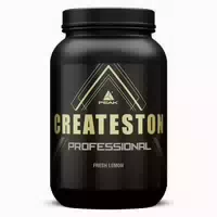 Peak Createston Professional 1575g Geschmack Fresh Lemon I 15 Portionen I Post Workout I All in One I über 90 Schlüsselsubstrate I mit Whey Protein & Kohlenhydraten I Creatin Akg I Muskelaufbau 1575 g