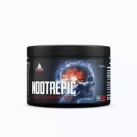 Peak Nootrepic 240g Geschmack Lemon I 30 Portionen I Pulver I Performance Booster I Koffeinfrei I mit Cognizin Citicolin I Panax Ginseng I Bacopa Monnieri I Ginkgo Biloba I Biohacking 240 g