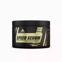 Peak Speed Serum 300g Geschmack Lemon Ice Tea I 30 Portionen I Pulver I Energydrink I Pre Workout I Diät I mit Bcaas I l Carnitin I Panax Ginseng I Grüntee Egcg I Guarana Extrakt 300 g