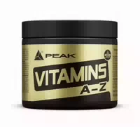 Peak Vitamins A Z