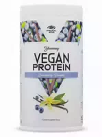 Peak Yummy Vegan Protein Geschmack Blueberry Vanilla