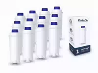 Coffee² Wasserfilter für Kaffeemaschinen Delonghi Filter Dlsc002 Pack 06