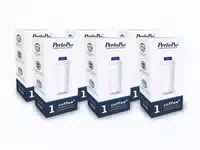 Coffee² Wasserfilter für Kaffeemaschinen Delonghi Dlsc002 Pack 03
