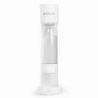Dafi Wassersprudler Pushair Inkl 1 Co2 Zylinder und 0,7l Flasche