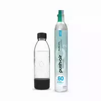 Dafi Pushair Pet Flasche 0,7l