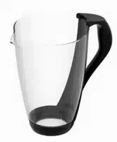 Glas Wasserfilter Ersatzkanne