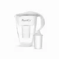 Pearlco Glas Wasserfilter Inkl 1 Filterkartusche