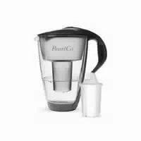 Pearlco Glas Wasserfilter Inkl 1 Filterkartusche