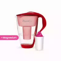 Pearlco Glas Wasserfilter Inkl 1 Filterkartusche