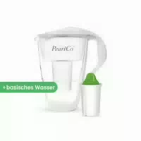 Pearlco Glas Wasserfilter Inkl 1 Filterkartusche