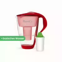 Pearlco Glas Wasserfilter Inkl 1 Filterkartusche