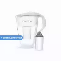 Pearlco Glas Wasserfilter Inkl 1 Filterkartusche