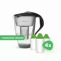Pearlco Glas Wasserfilter Inkl 12 Filterkartuschen