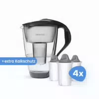 Pearlco Glas Wasserfilter Inkl 12 Filterkartuschen