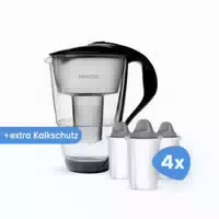 Pearlco Glas Wasserfilter Inkl 12 Filterkartuschen