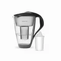 Pearlco Glas Wasserfilter Inkl 3 Filterkartuschen