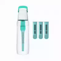 Trinkflasche Solid Mit Filter 0,7l