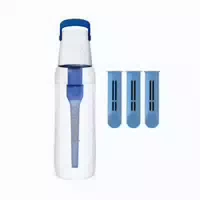 Trinkflasche Solid Mit Filter 0,7l