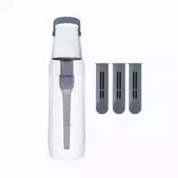 Trinkflasche Solid Mit Filter 0,7l