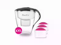 Pearlco Wasserfilter Family Xxl 4,0l Inkl 1 Filterkartusche