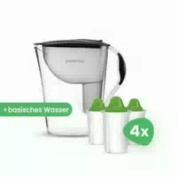 Pearlco Wasserfilter Fashion 3 3l Inkl 12 Filterkartuschen