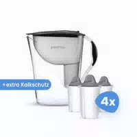 Pearlco Wasserfilter Fashion 3 3l Inkl 12 Filterkartuschen
