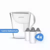 Pearlco Wasserfilter Fashion 3 3l Inkl 12 Filterkartuschen