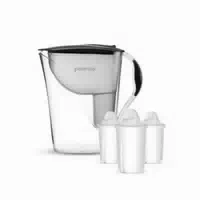 Pearlco Wasserfilter Fashion 3 3l Inkl 3 Filterkartuschen